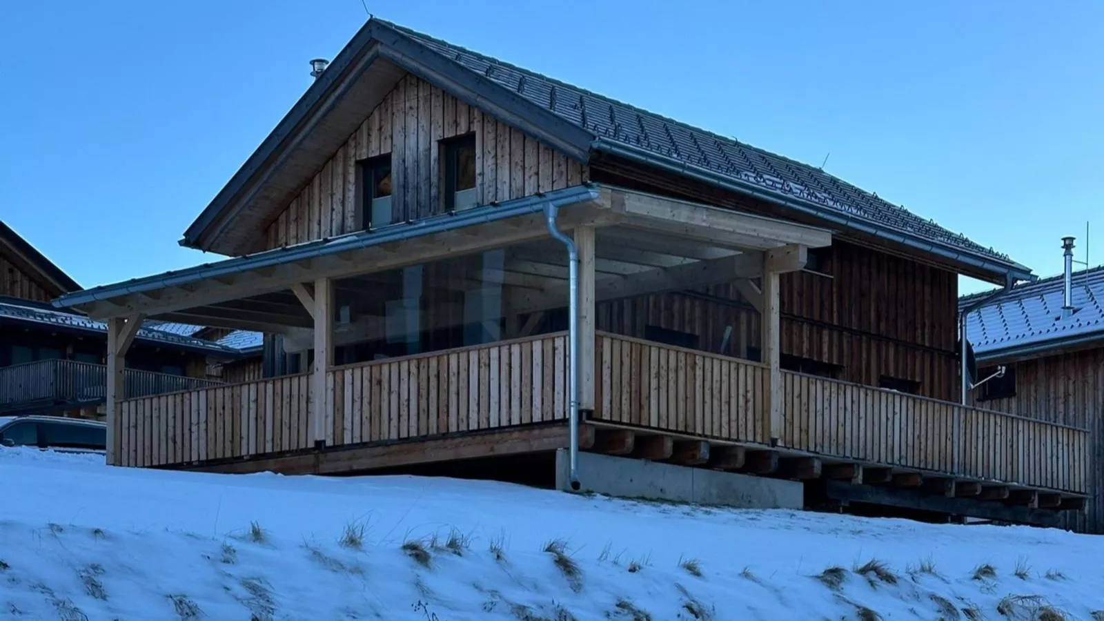 Spatzennest - Exterieur winter