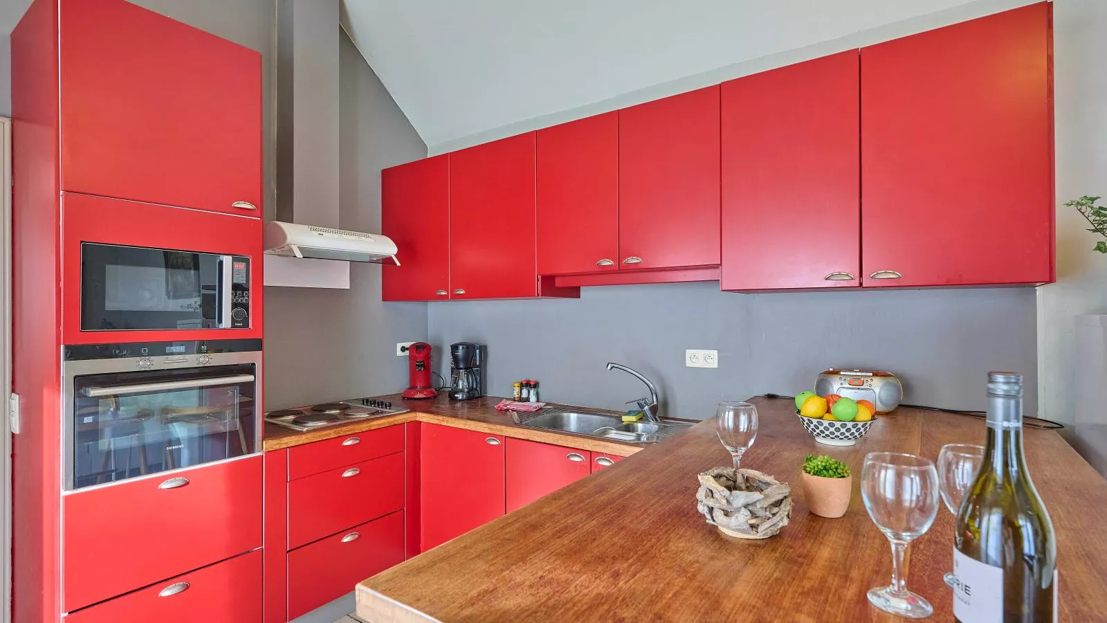 Quanto A  B - Keuken