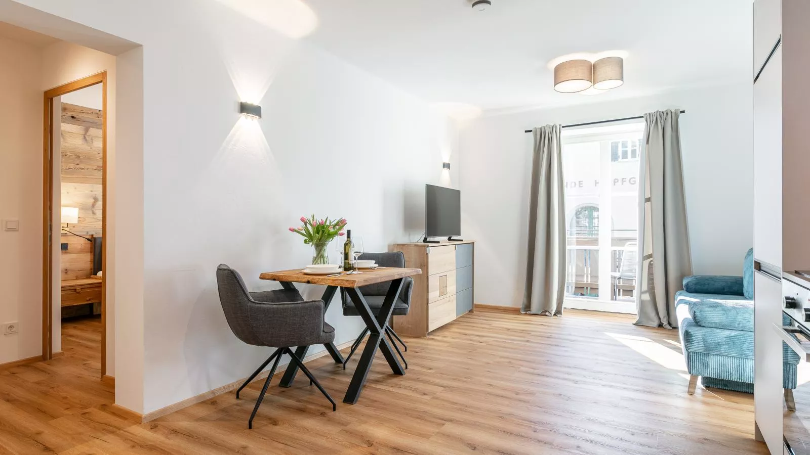 Hopfgarten Alpin Living Top 4-Woonkamer