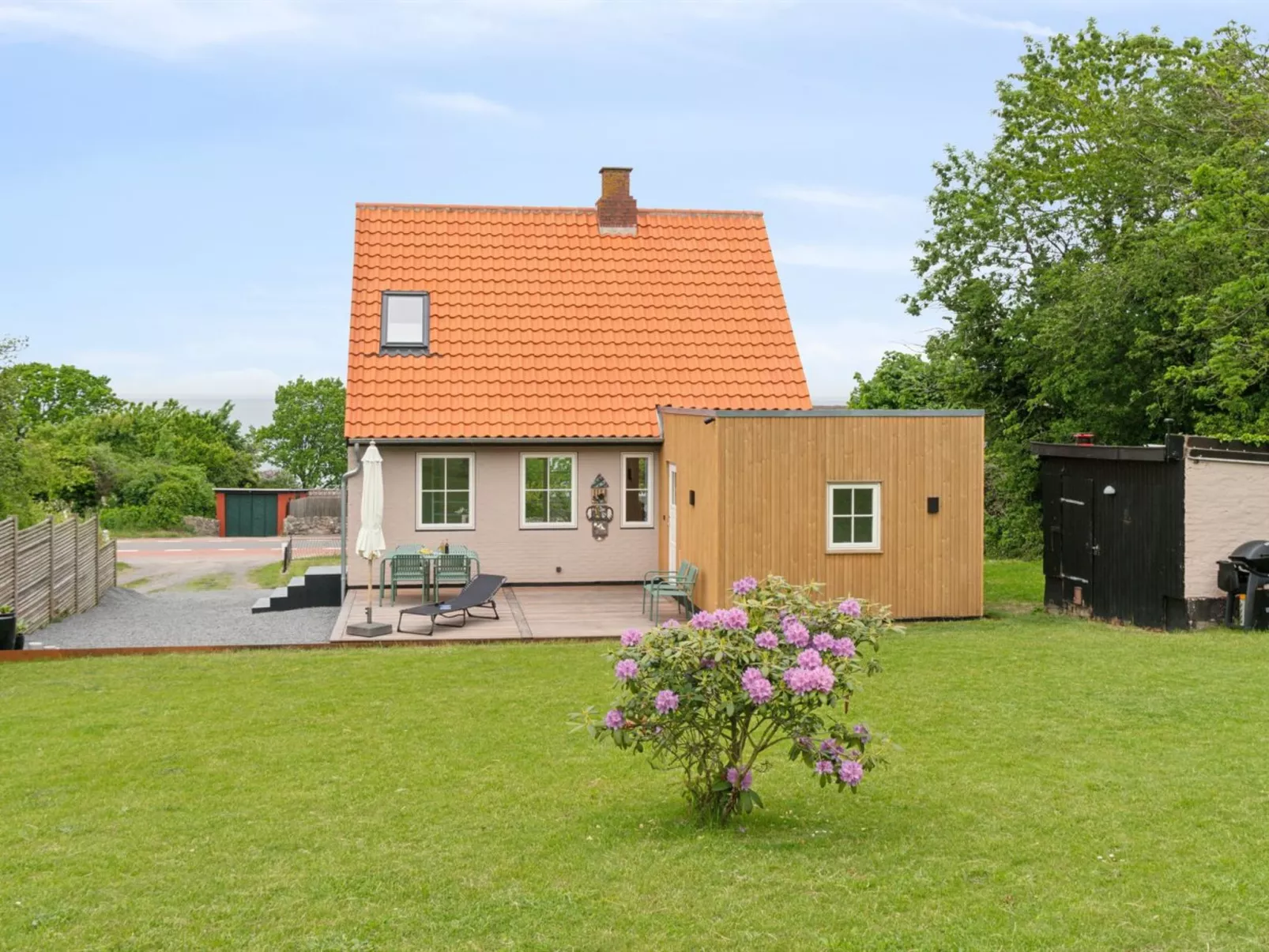 "Hermine" - 250m from the sea