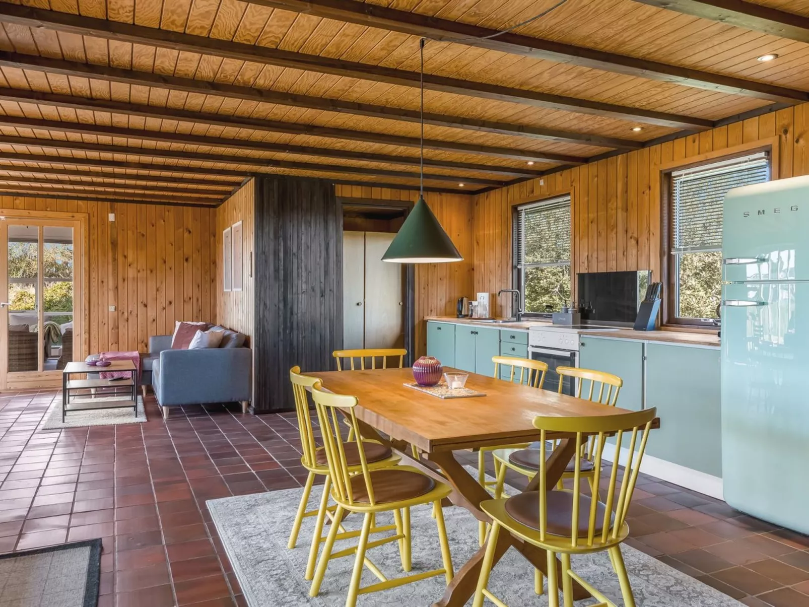 "Skoge" - 900m from the sea - Binnen