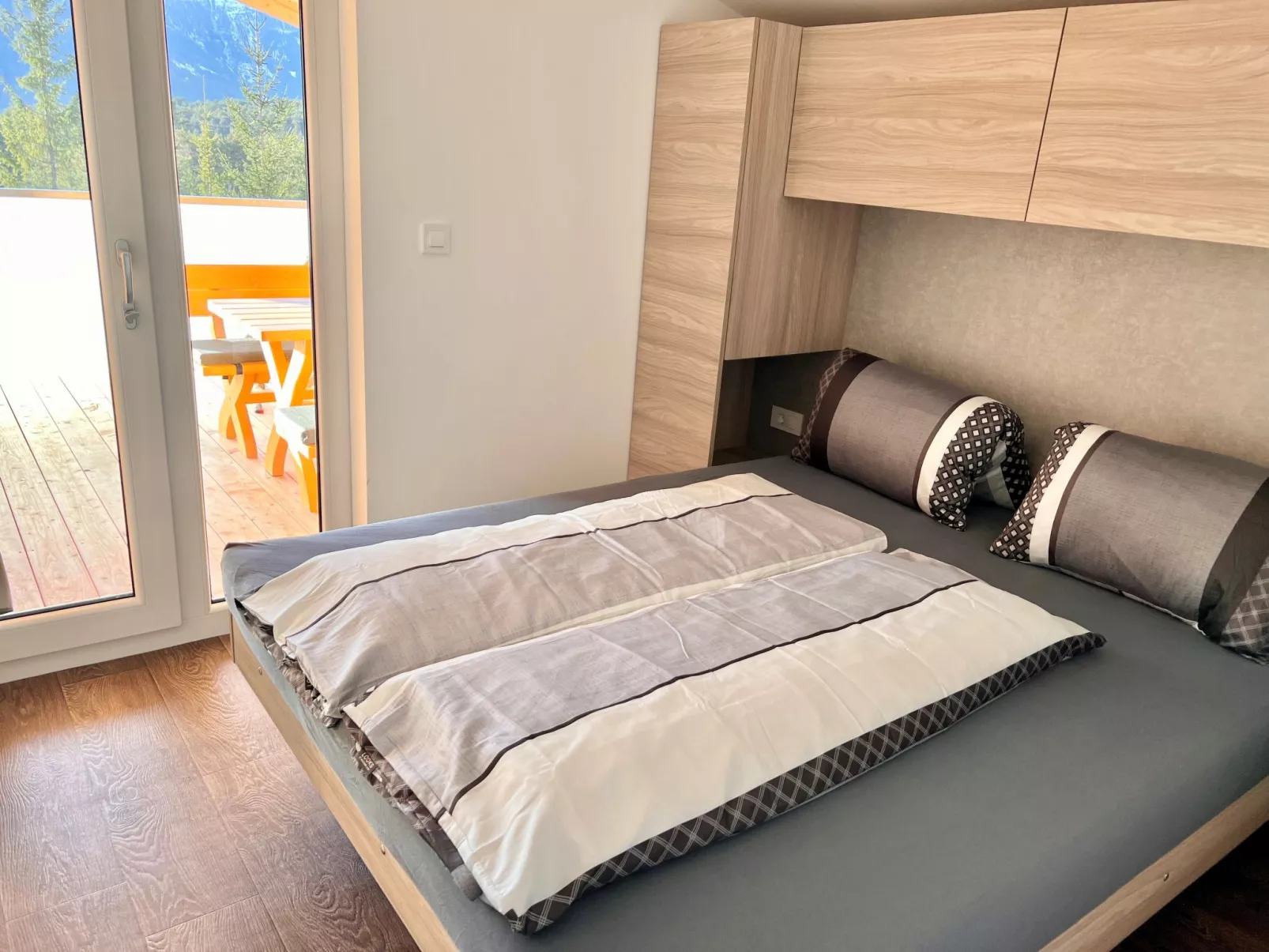 SKYLIGHT Chalet - Binnen