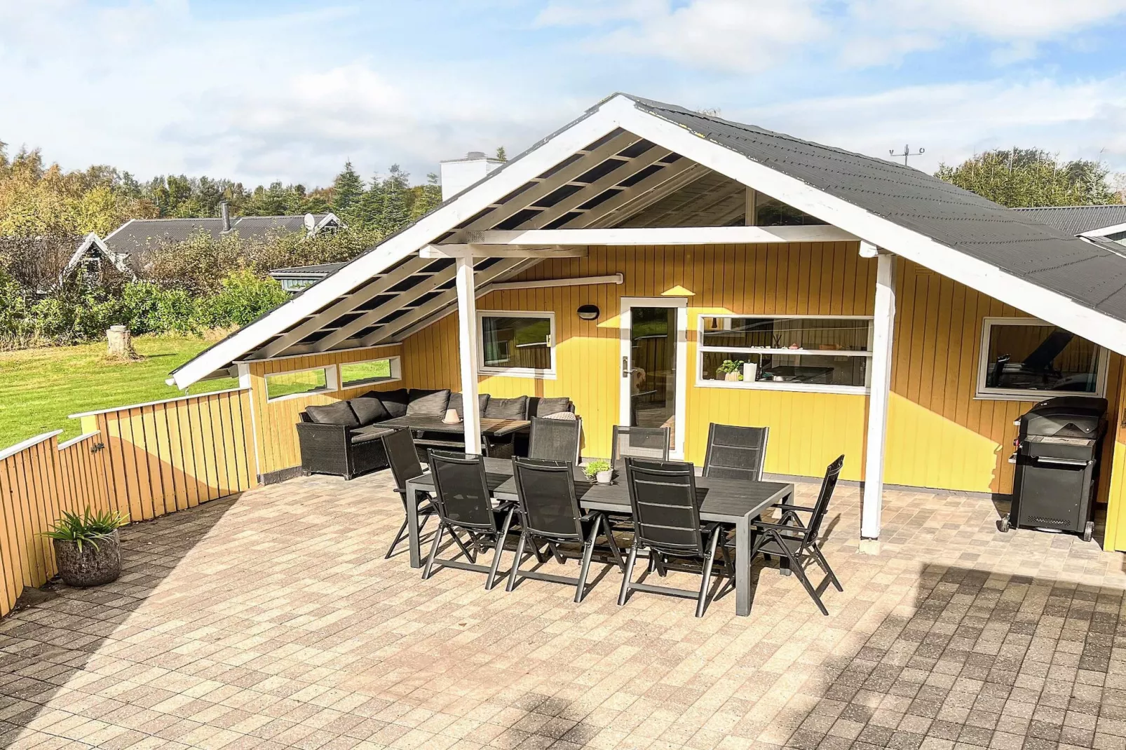 6 Personen vakantie huis in Væggerløse-Buitenlucht