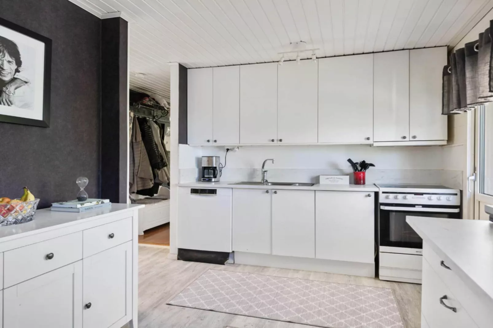 Gezellig toevluchtsoord in het bos met bubbelbad-Binnen