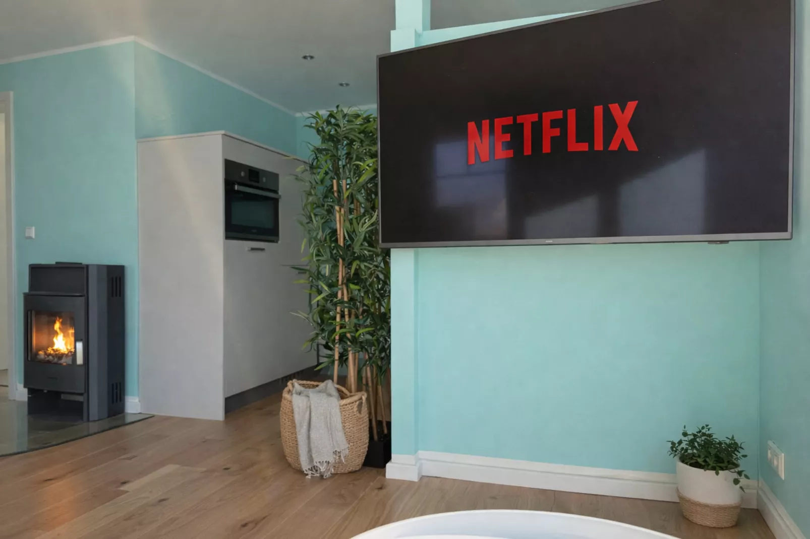 Ferienhaus Sanibel-Woonkamer