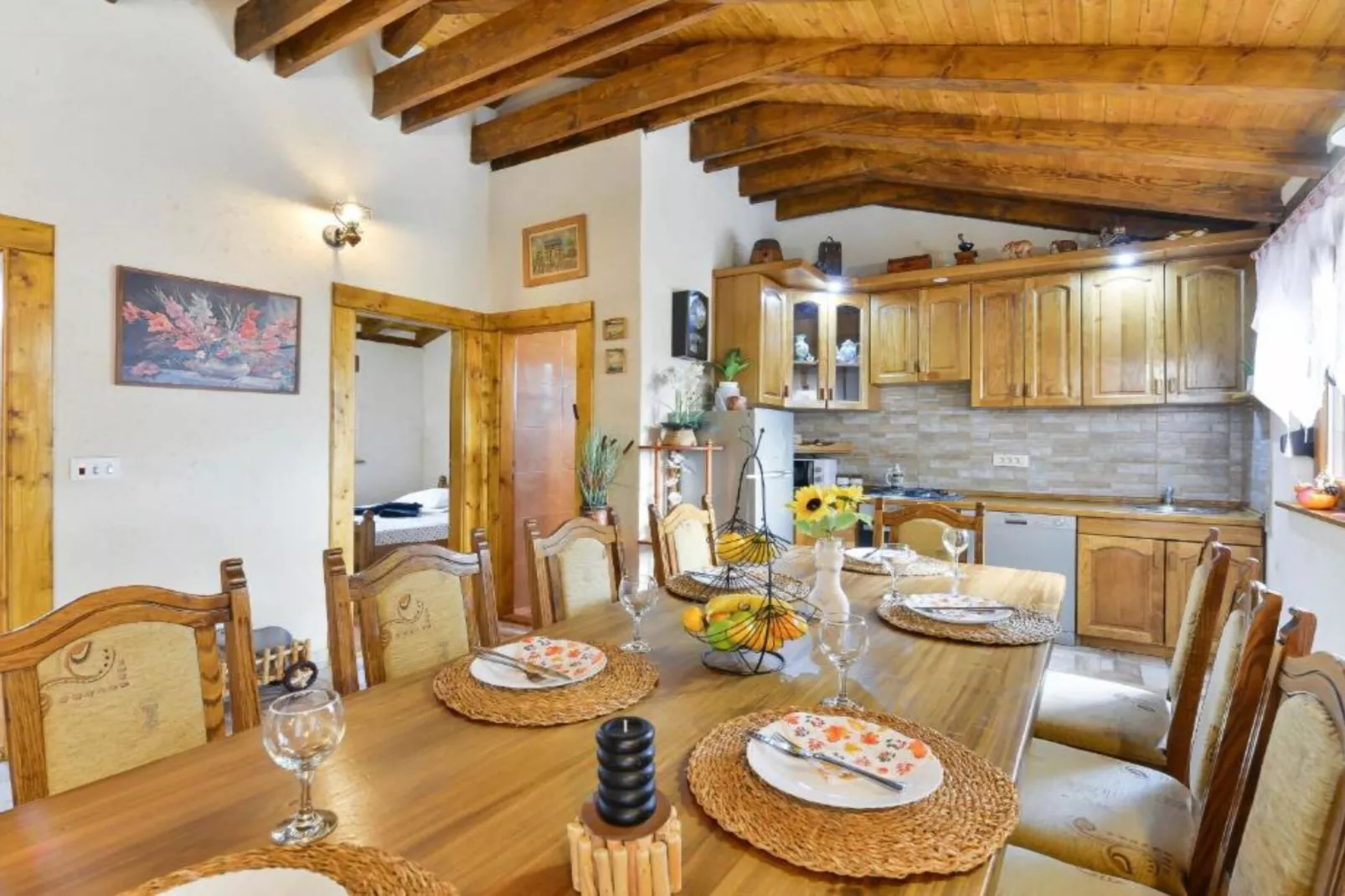 Holiday House Šimun - Three bedroom Holiday house with pool