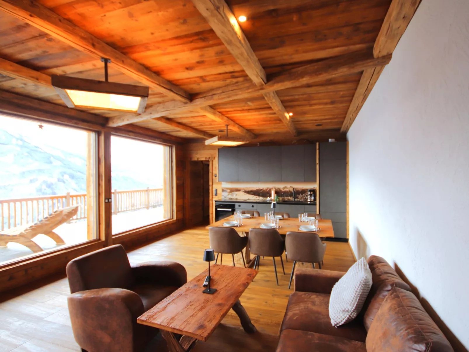 Chalet Ebenholz - Binnen