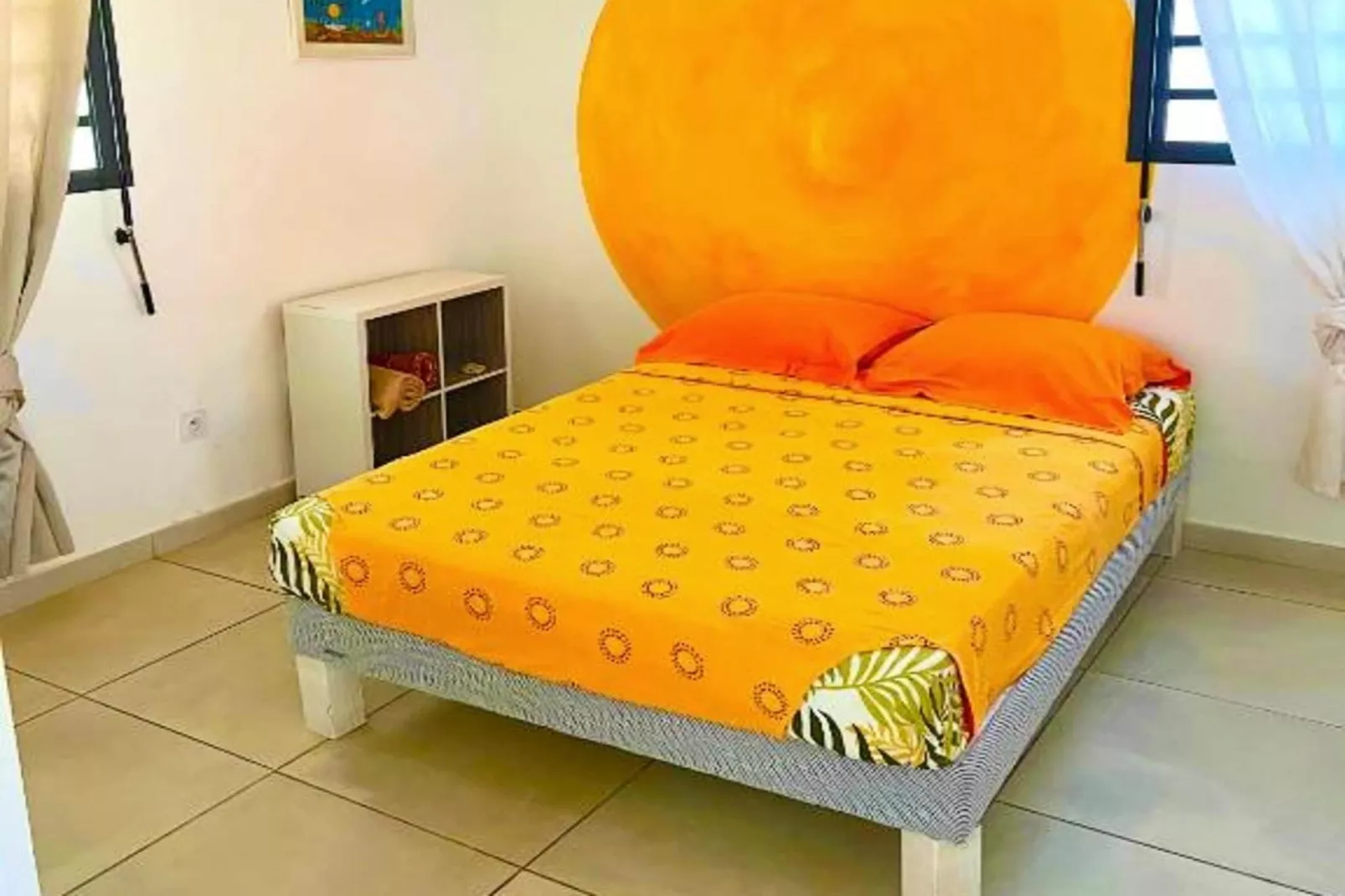 Cap Vanisa/Appartement 2 Chambres-Slaapkamer