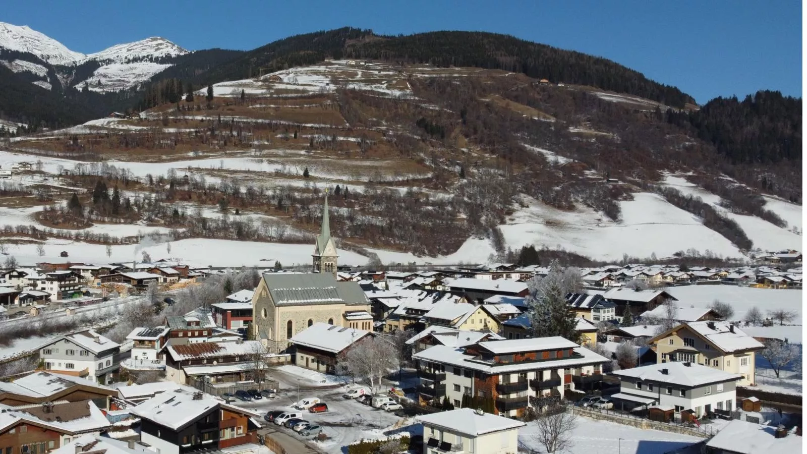 Bruggerheim - Gebied winter 1km