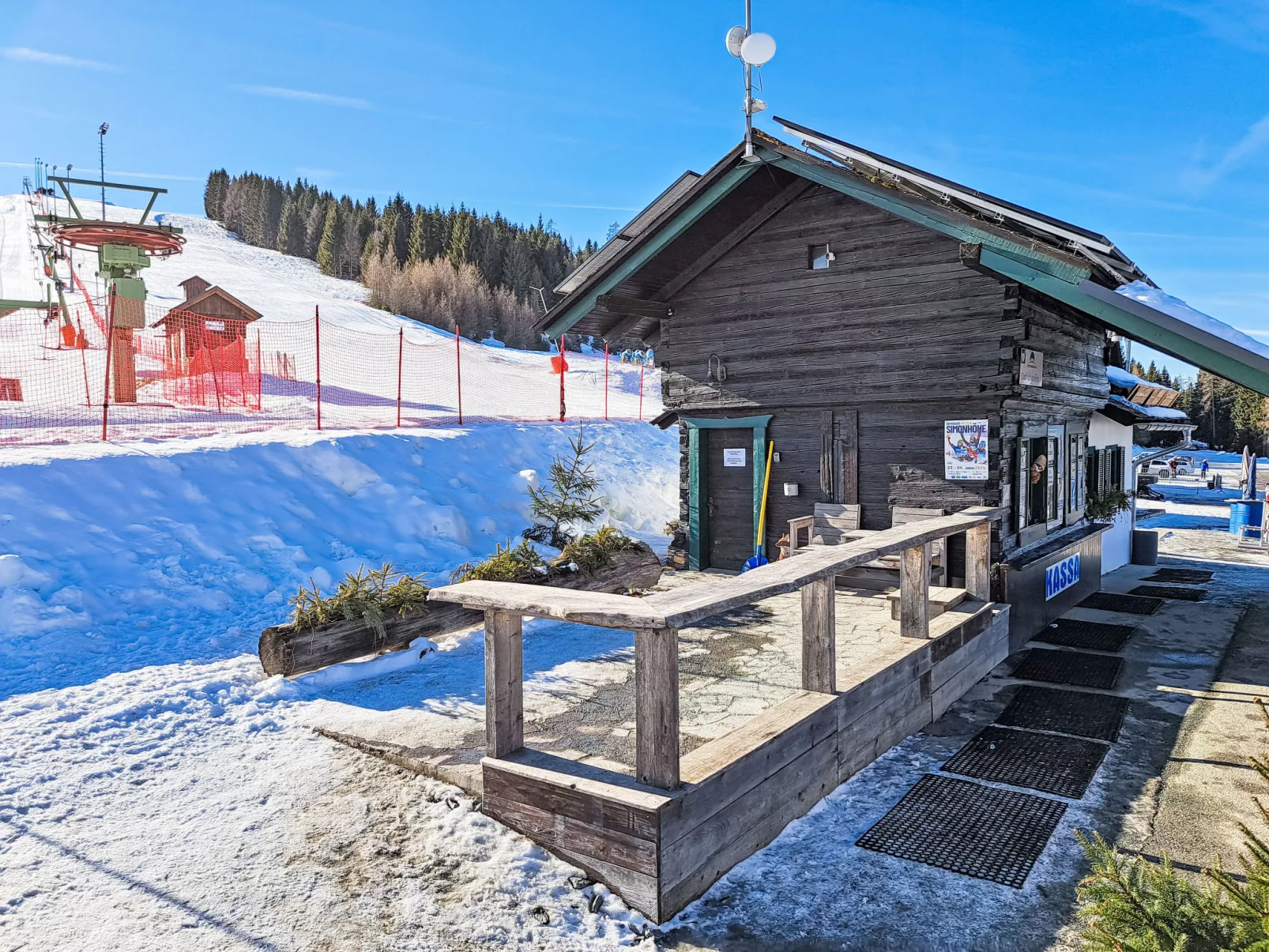 Sonniges Berghaus, ruhige Lage, phantastischer Weitblick - Omgeving