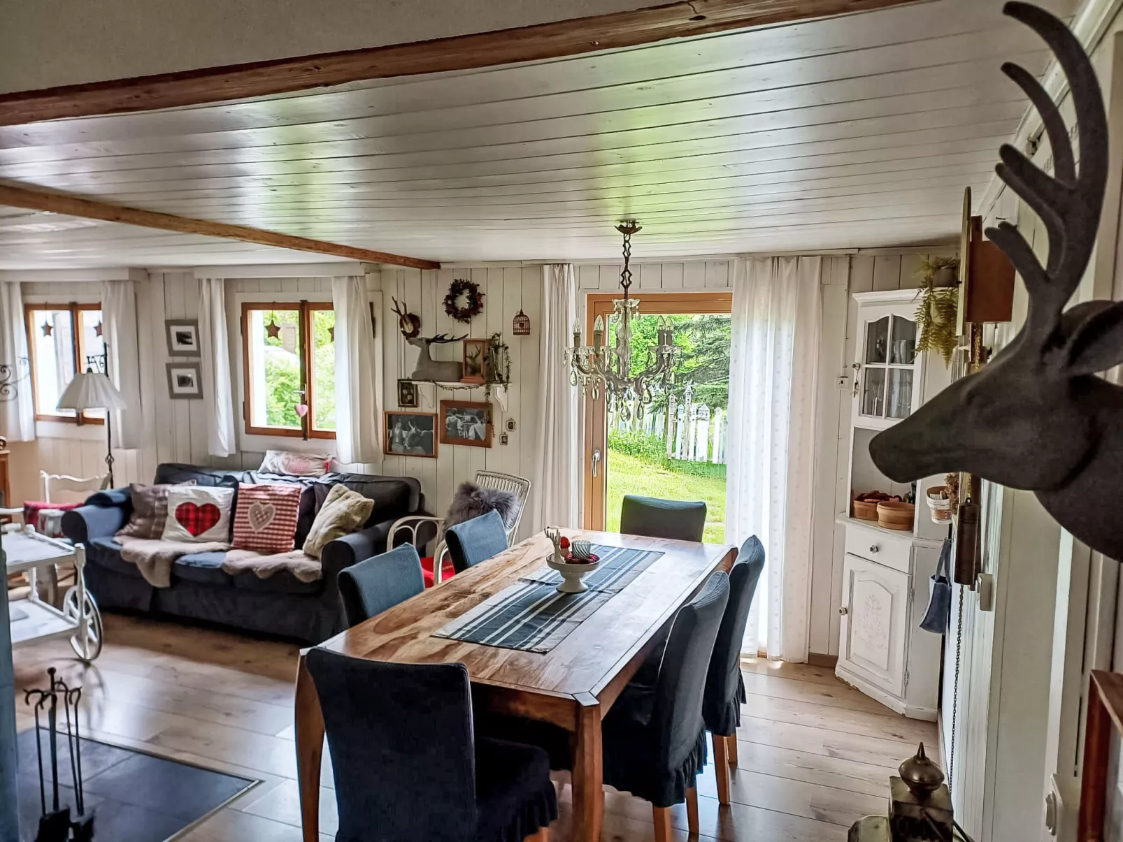 Chalet Chic+Hot Pot - Binnen