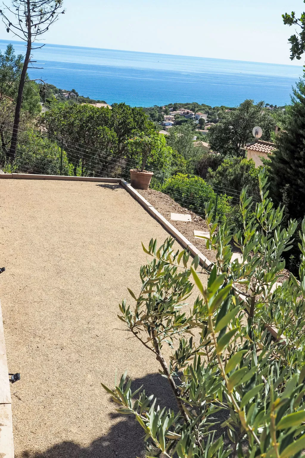 950m vom Meer, herrlicher MEERESBLICK, Pool, Jac-Buiten