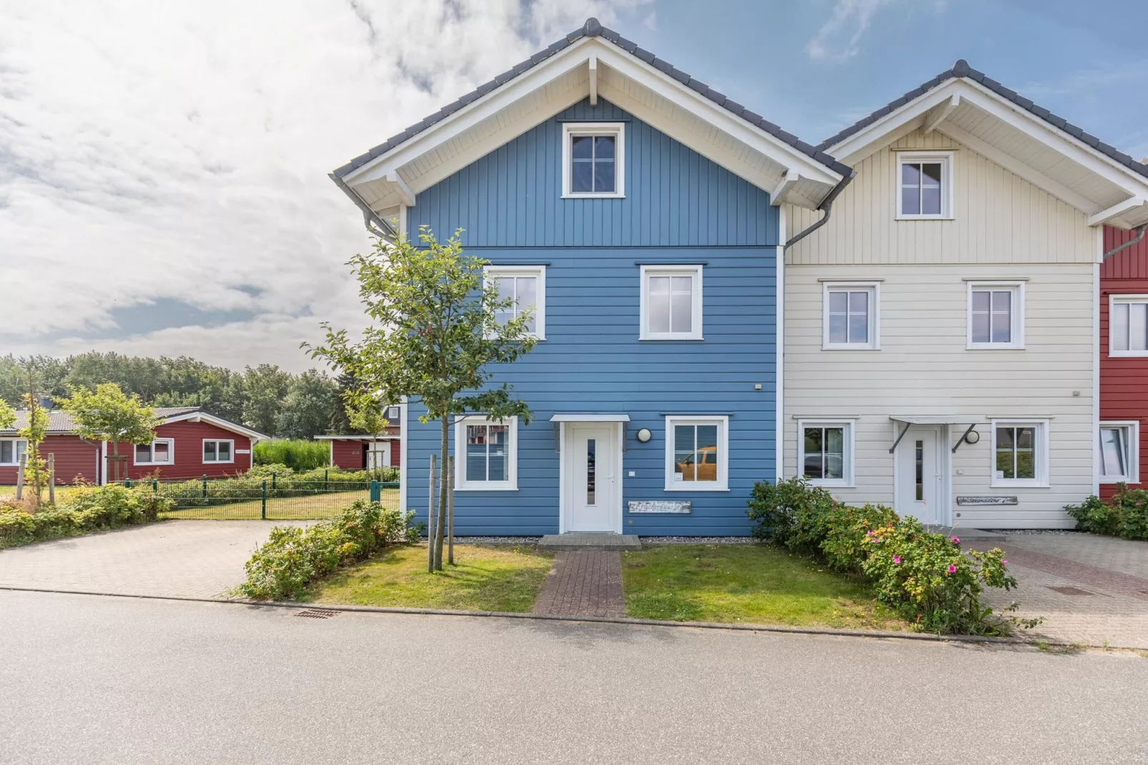 Reihenhaus in Dagebüll - Fischerhuus