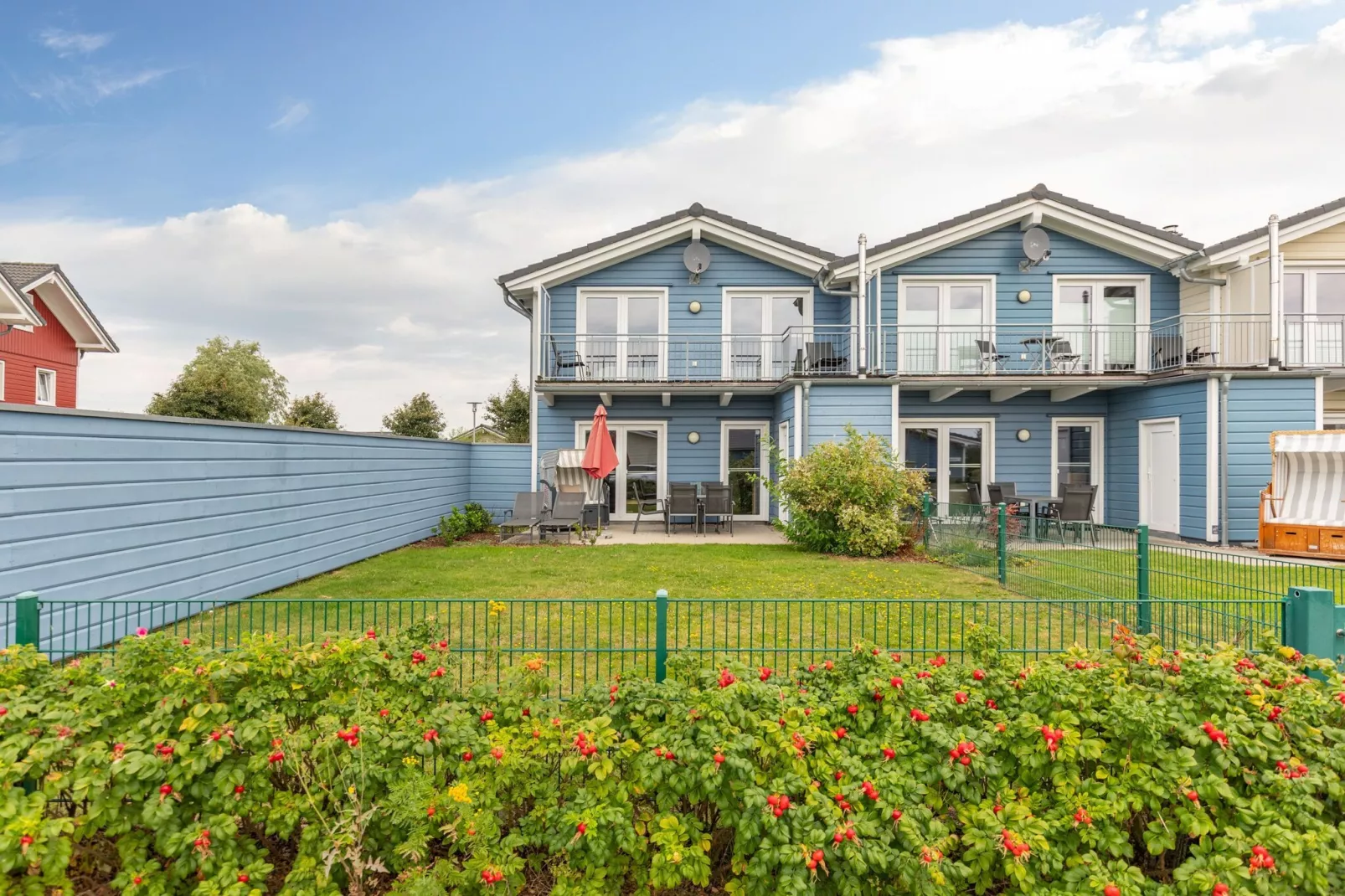 Reihenhaus in Dagebüll - Strandgut een