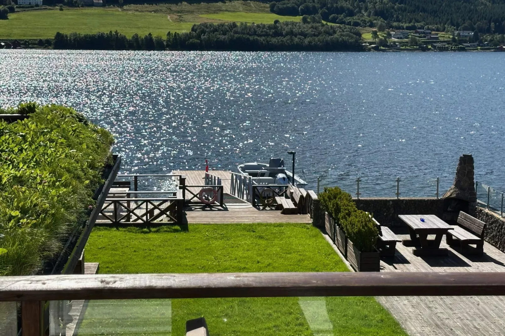 4 sterren vakantie huis in Eidsvåg