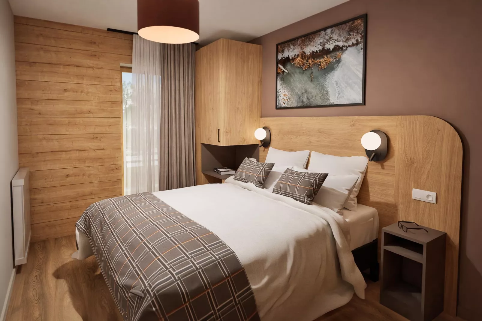 La Rosière - 3-bedroom apartment for 8 people