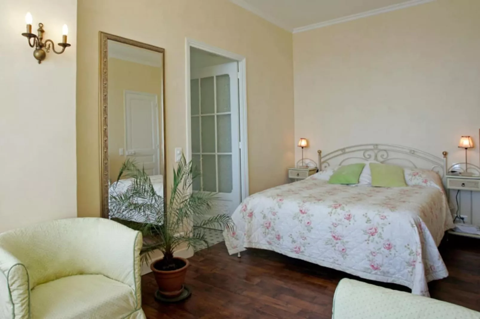 Villa plage privée vue sur la mer