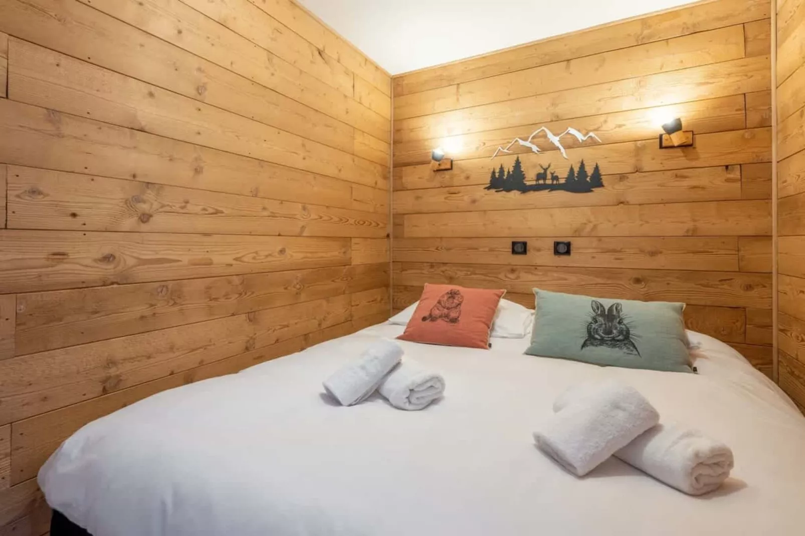 Appartement "chalet" avec parking vue imprenable