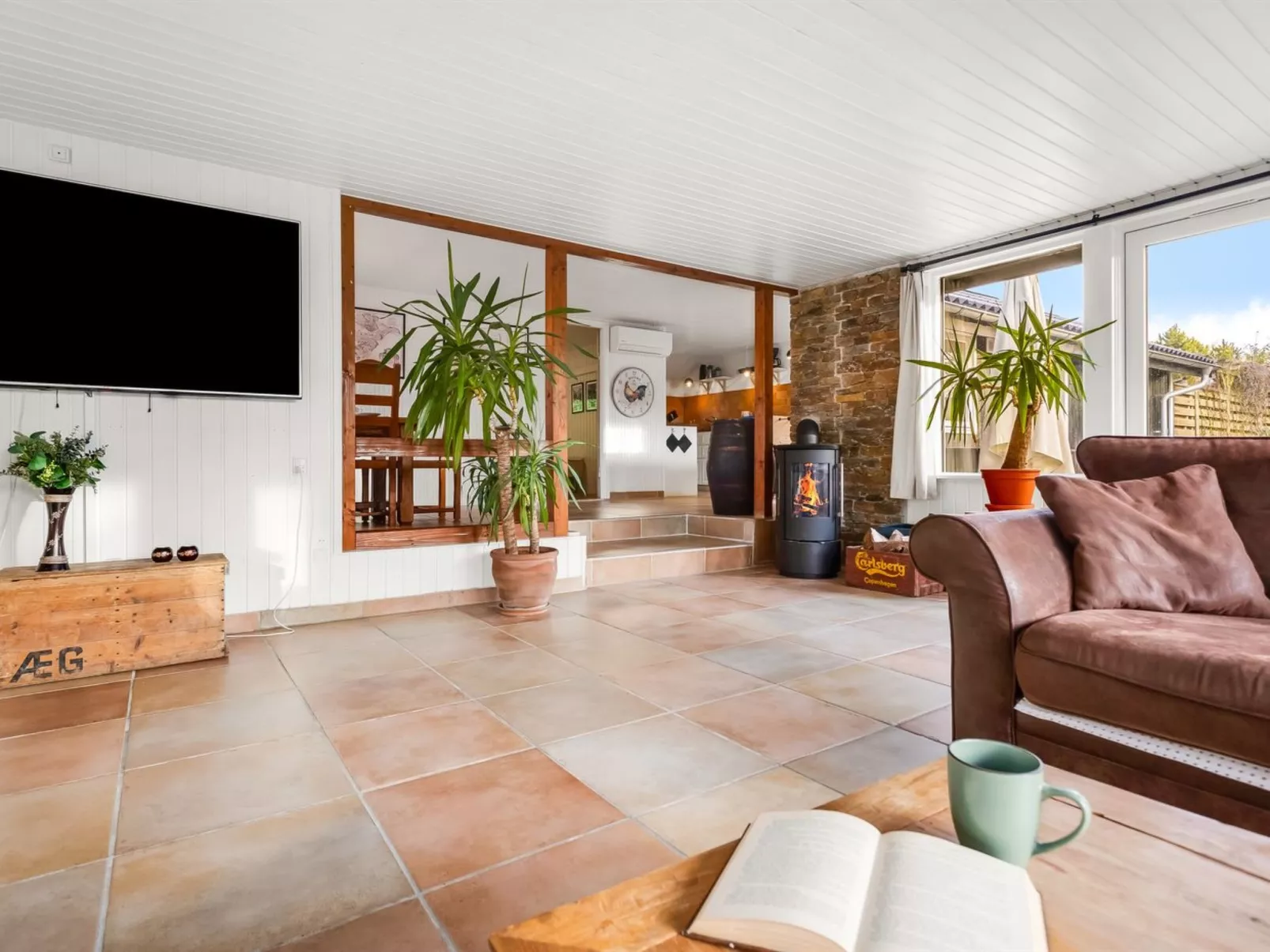 "Blandina" - 500m from the sea