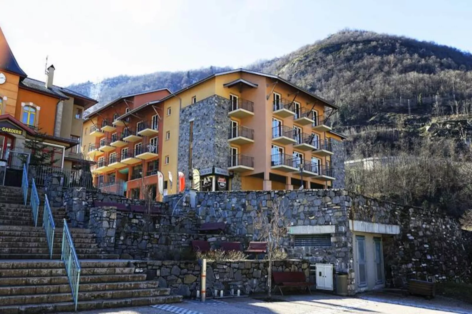 Résidence Néméa Les Grands Ax***