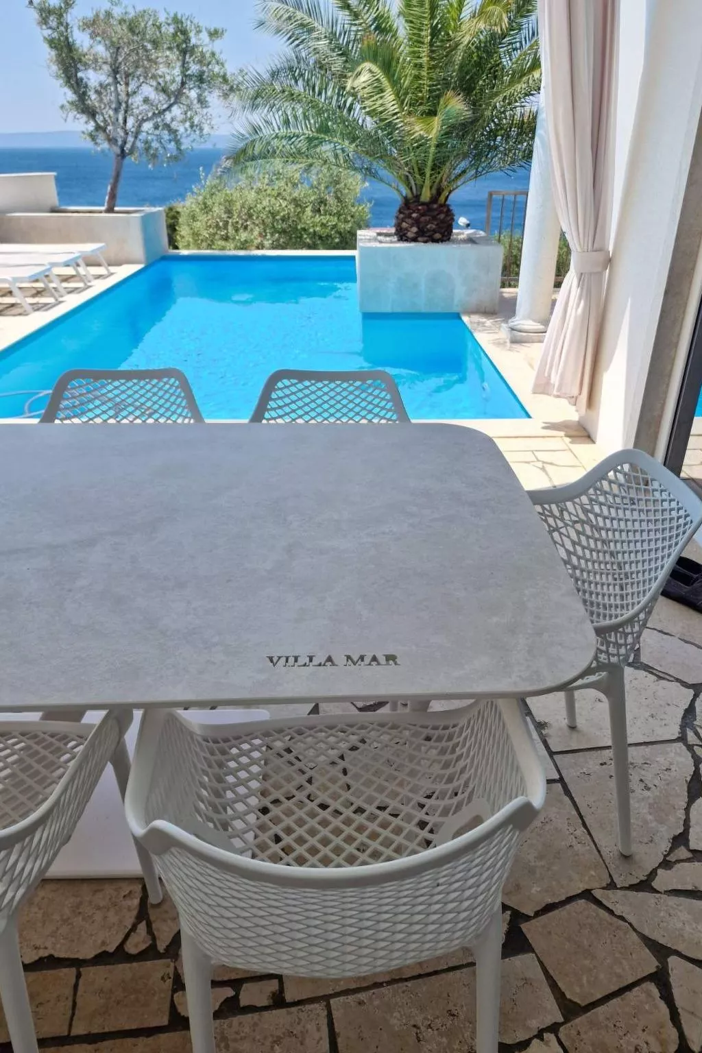 Ferienvilla Mar - Insel Krk - Direkt am Strand