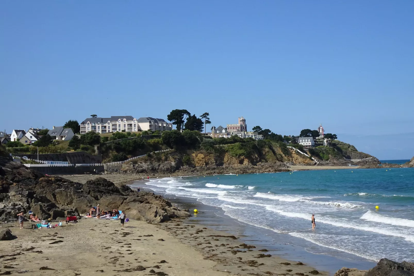 Villa tout confort avec magnifique vue mer à 300 m de la plage Plouha-Gebieden zomer 20km