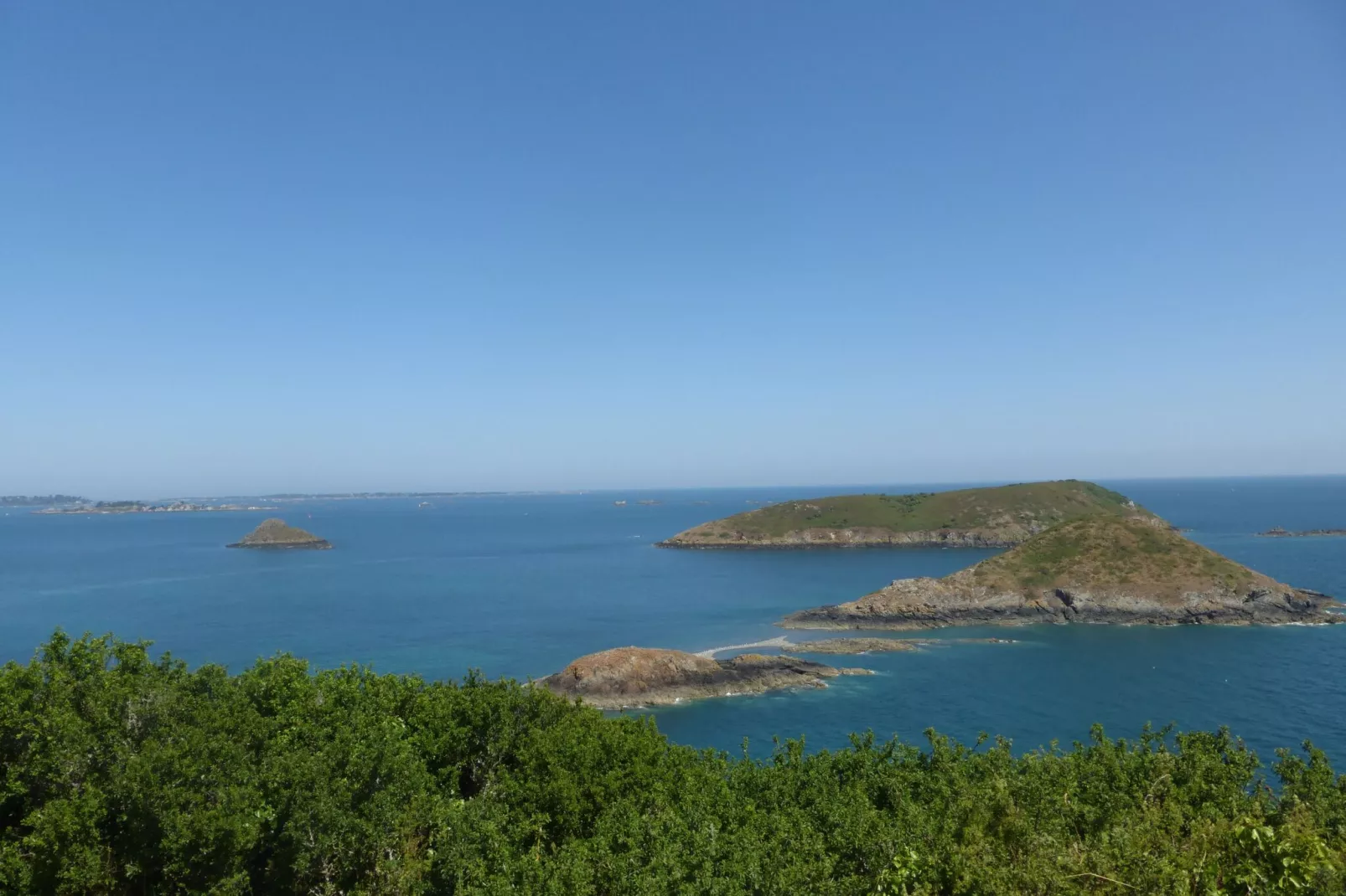 Villa tout confort avec magnifique vue mer à 300 m de la plage Plouha-Gebieden zomer 5km