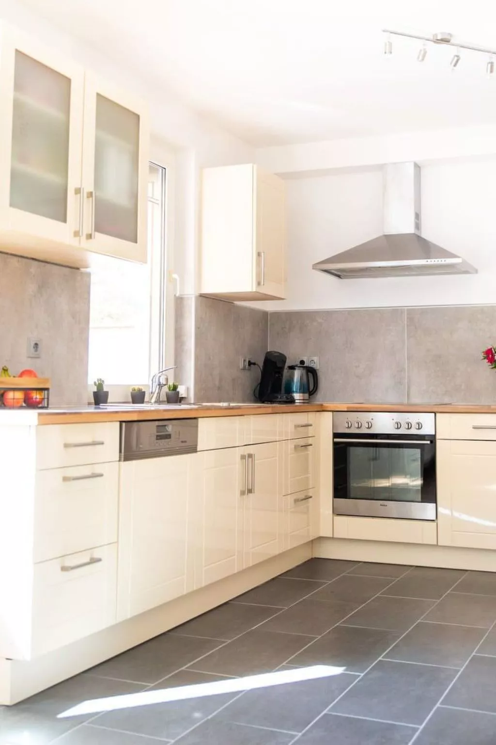 Mit privat Hottub und Klima.