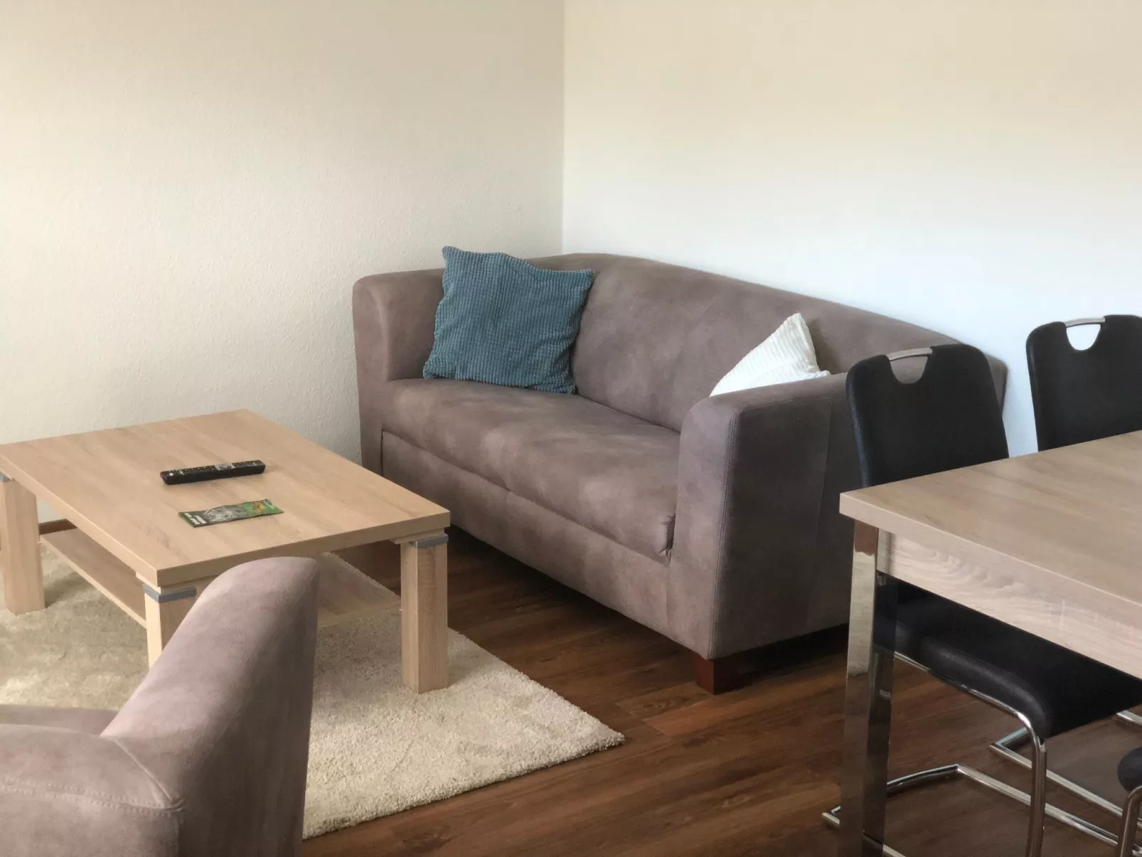 "Ahorn" direkt am Stausee