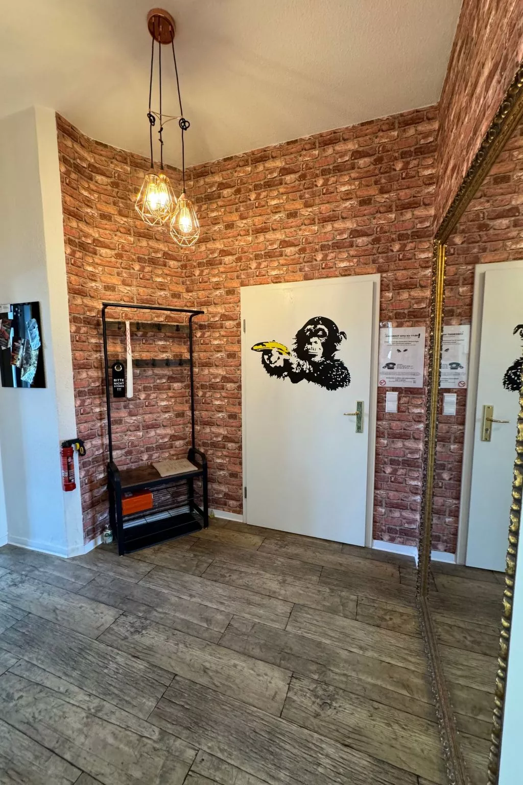 Design Apartment I, hell, 35 Quadratmeter, Zentral zu Grenze Altstadt Park, Gra