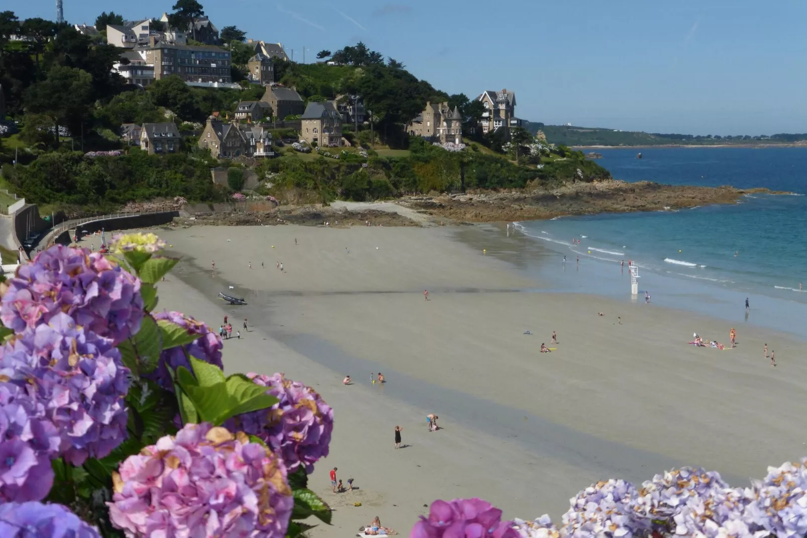 Maison vue mer Perros-Guirec-Gebieden zomer 5km