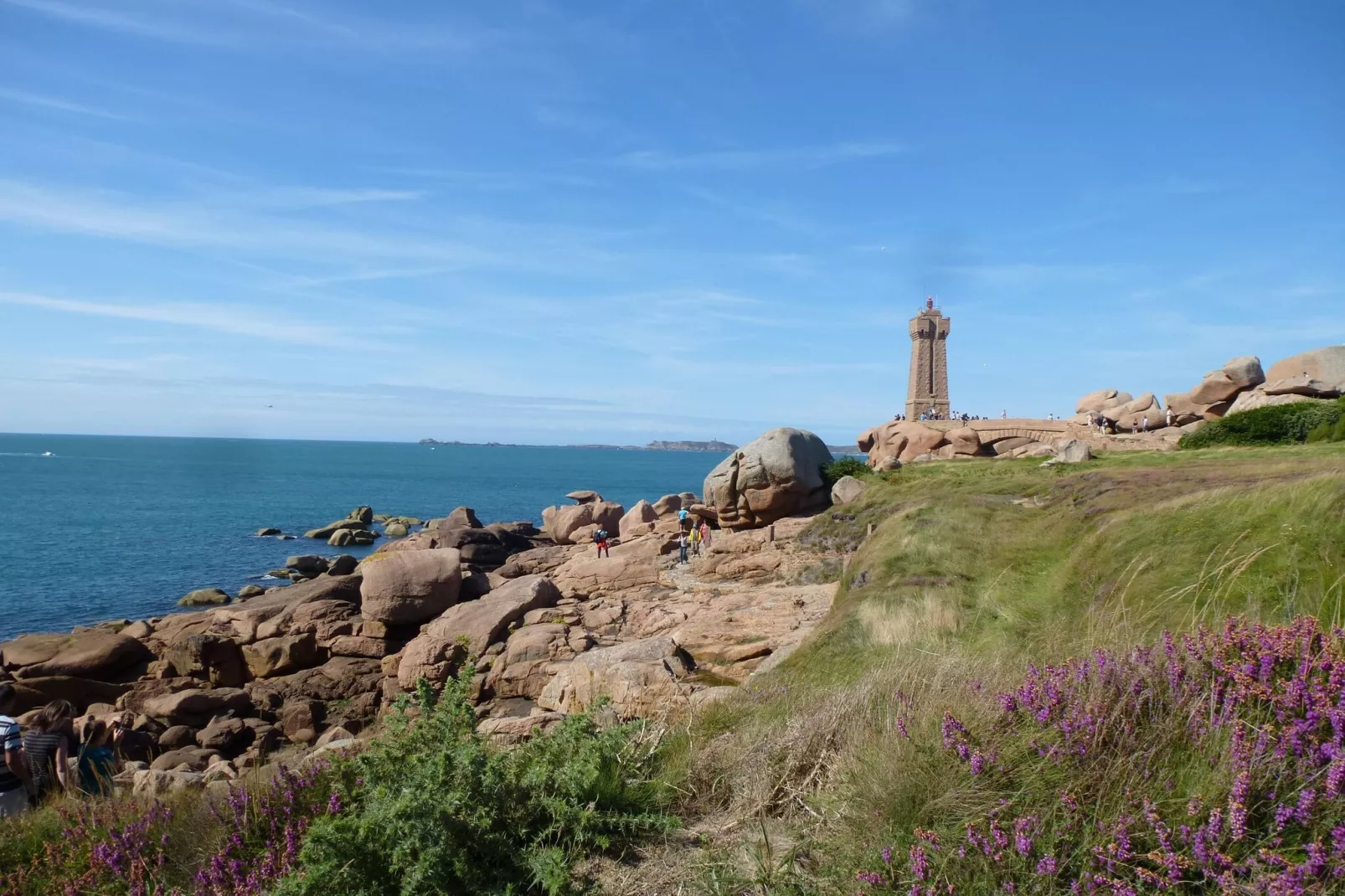 Maison vue mer Perros-Guirec-Gebieden zomer 5km