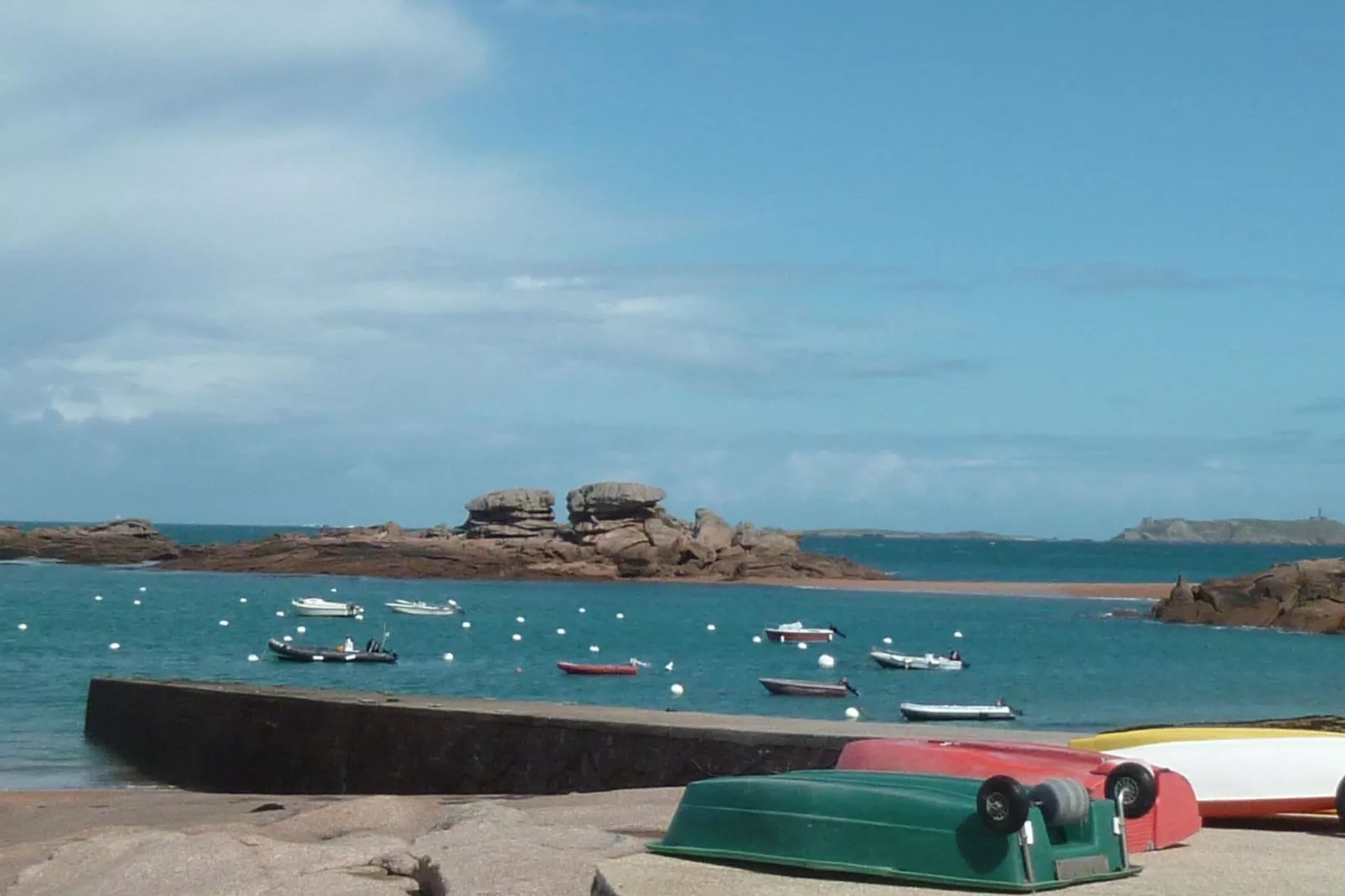 Maison vue mer Perros-Guirec-Gebieden zomer 5km