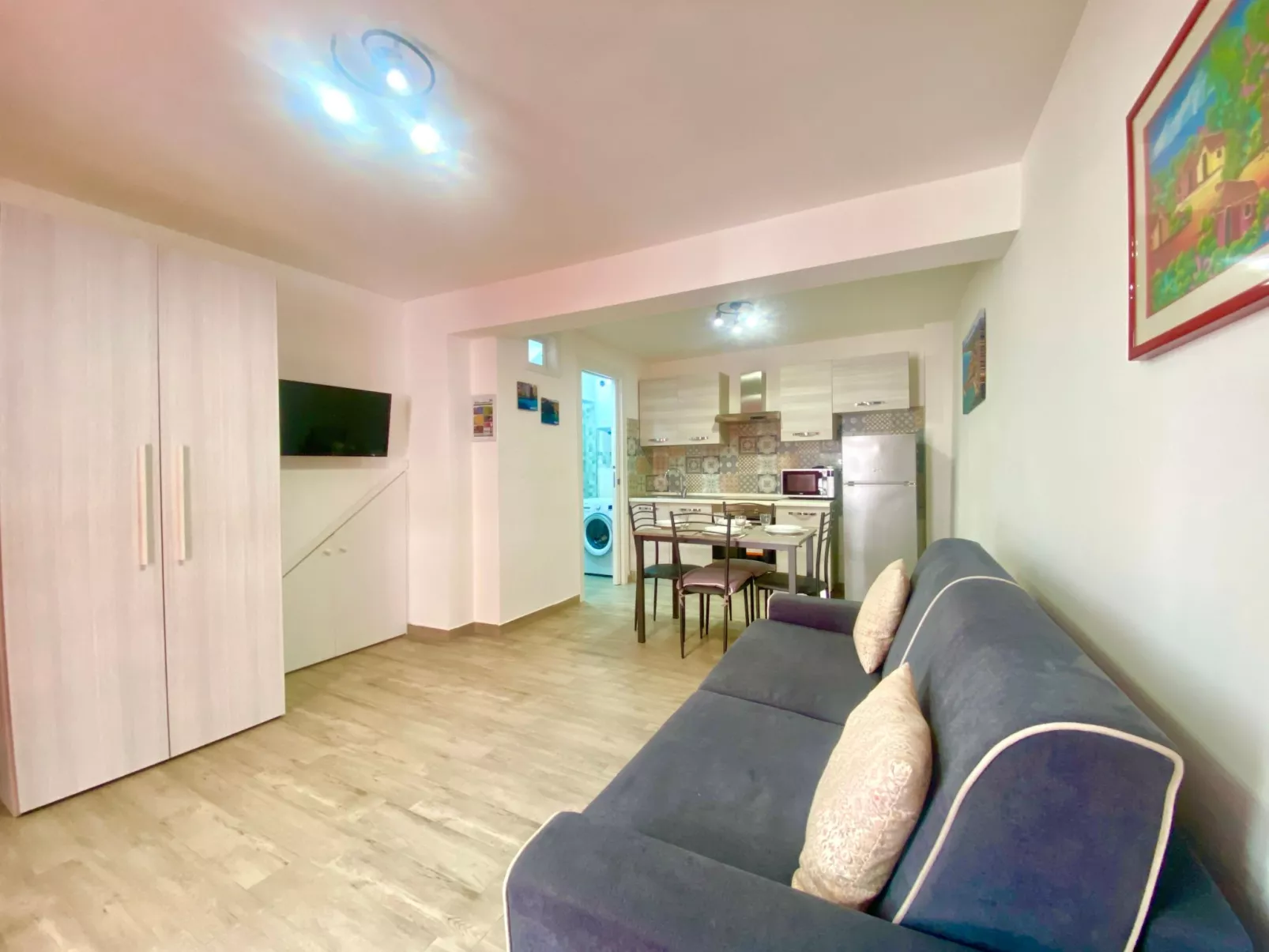 GS Urlaub del Golfo Haus mit Jacuzzi