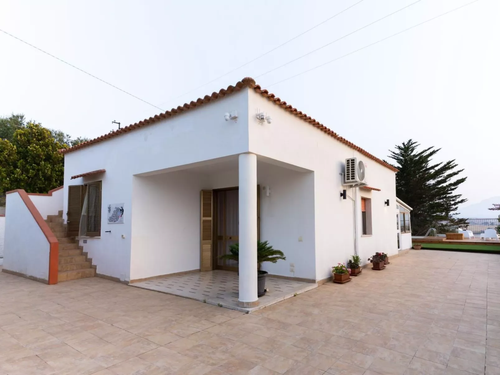 Villa Panorama del Golfo mit privatem Pool und Grillplatz