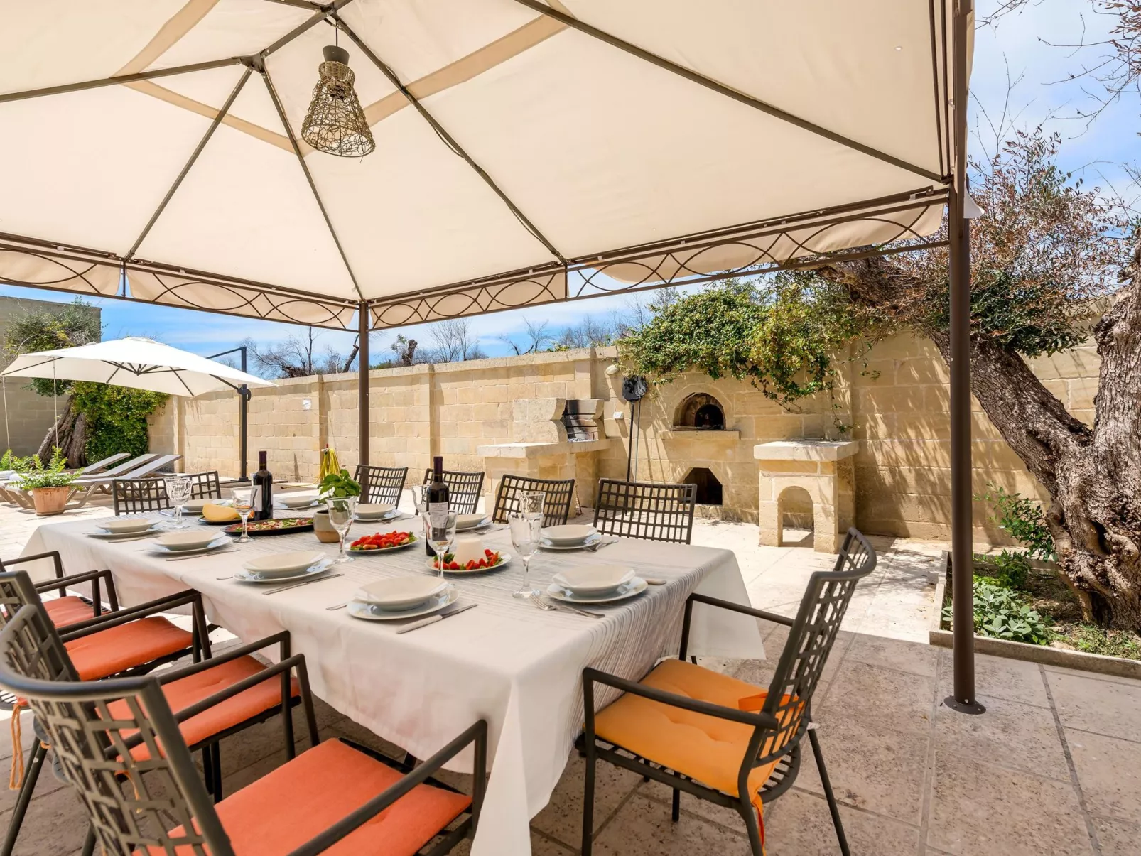 Modernes Bauernhaus mit Pool in der Nähe von Otranto-Salento