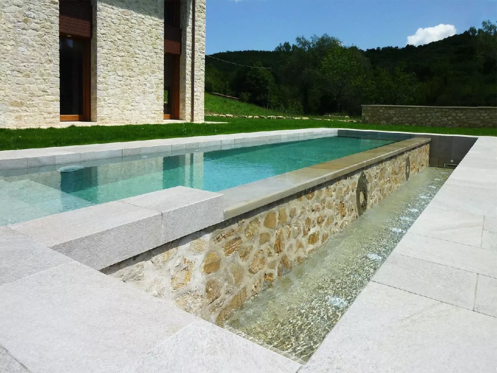 Villa mit privatem Spa und beheiztem Pool