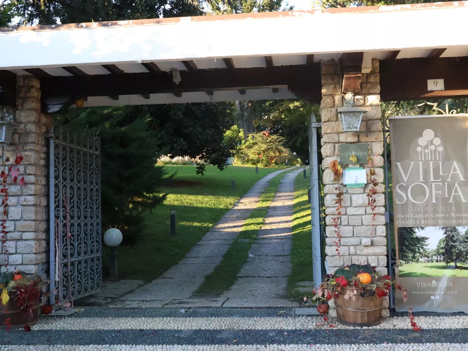 In Sirtori mit Privatem Pool