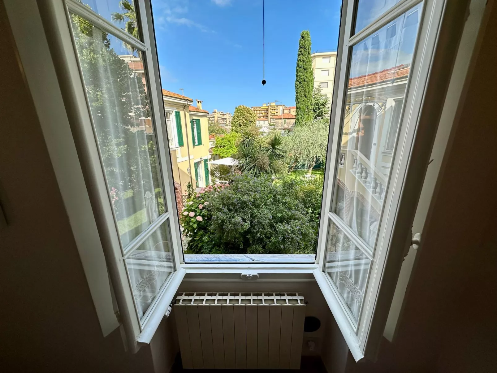 Historische Villa-Garten-Privatparkplatz-6 Gäste