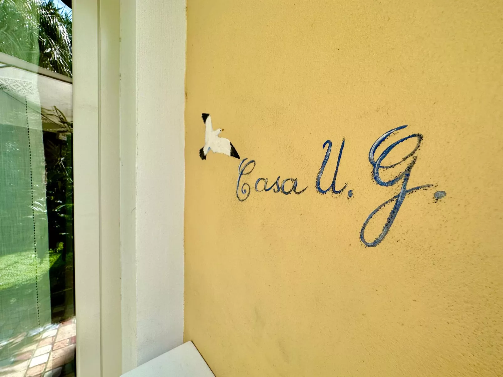 Antike Villa-Garten-Privatparkplatz-4 Gäste