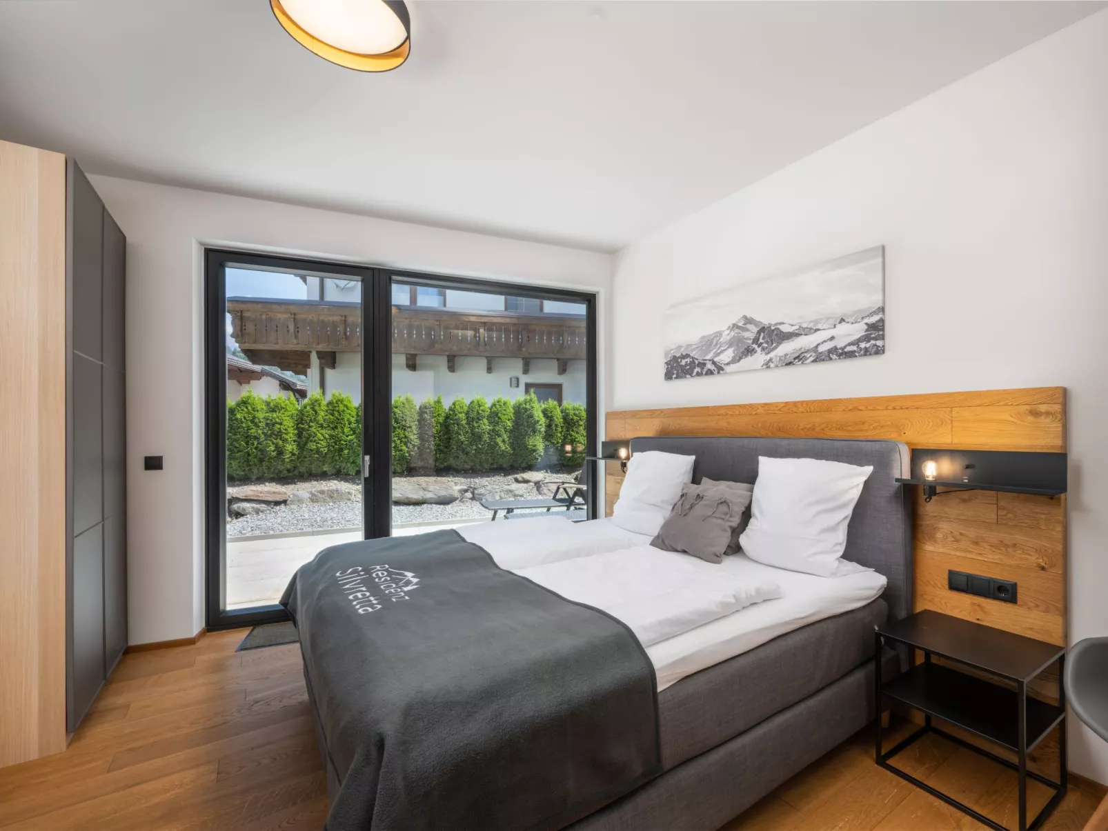 Charmantes Apartment in der Residenz Silvretta