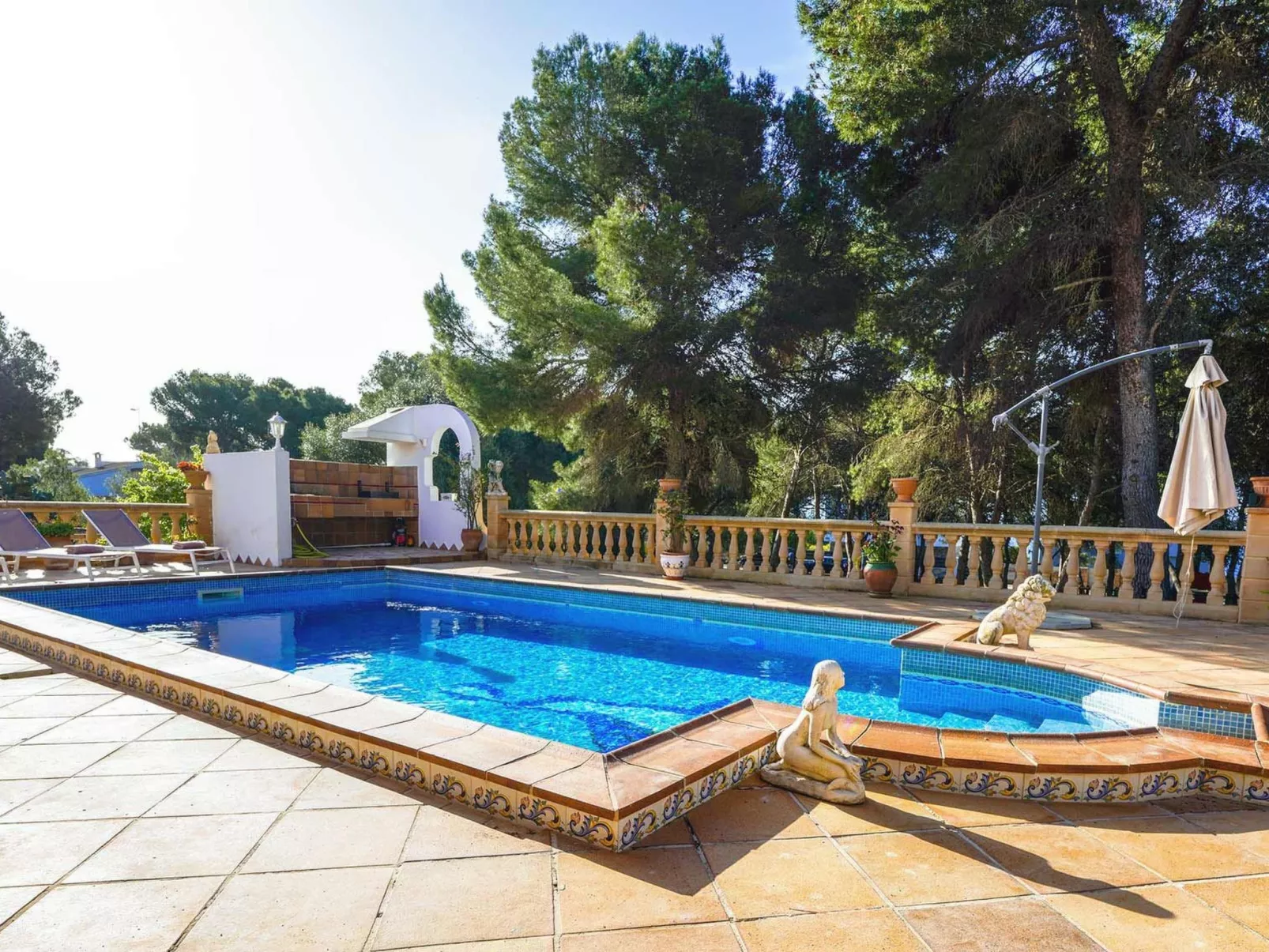 Mit Privatpool für 5 Personen  + 1 Kind ca. 210 m&sup2; in Cala Pi, Balearen (M