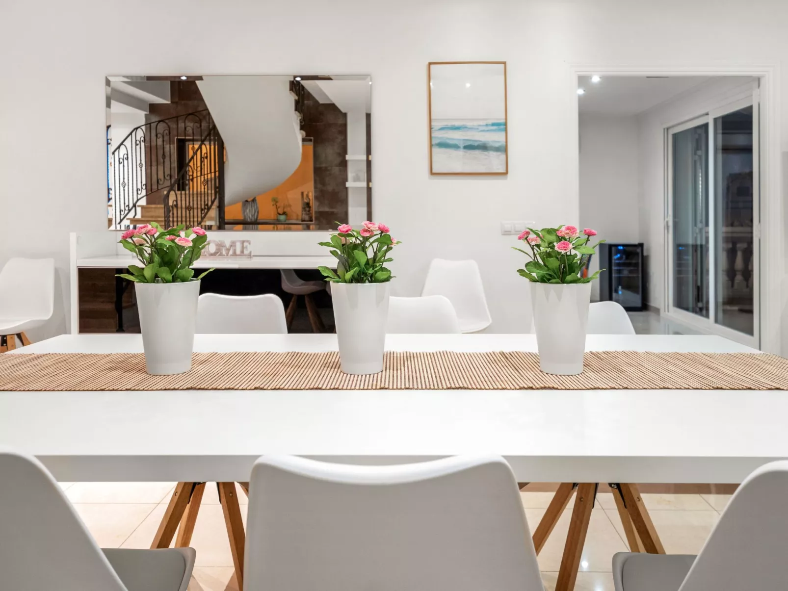 Villa SOL FELOSTAL, 130m zum Strand, nahe Airport und Palma Zentrum