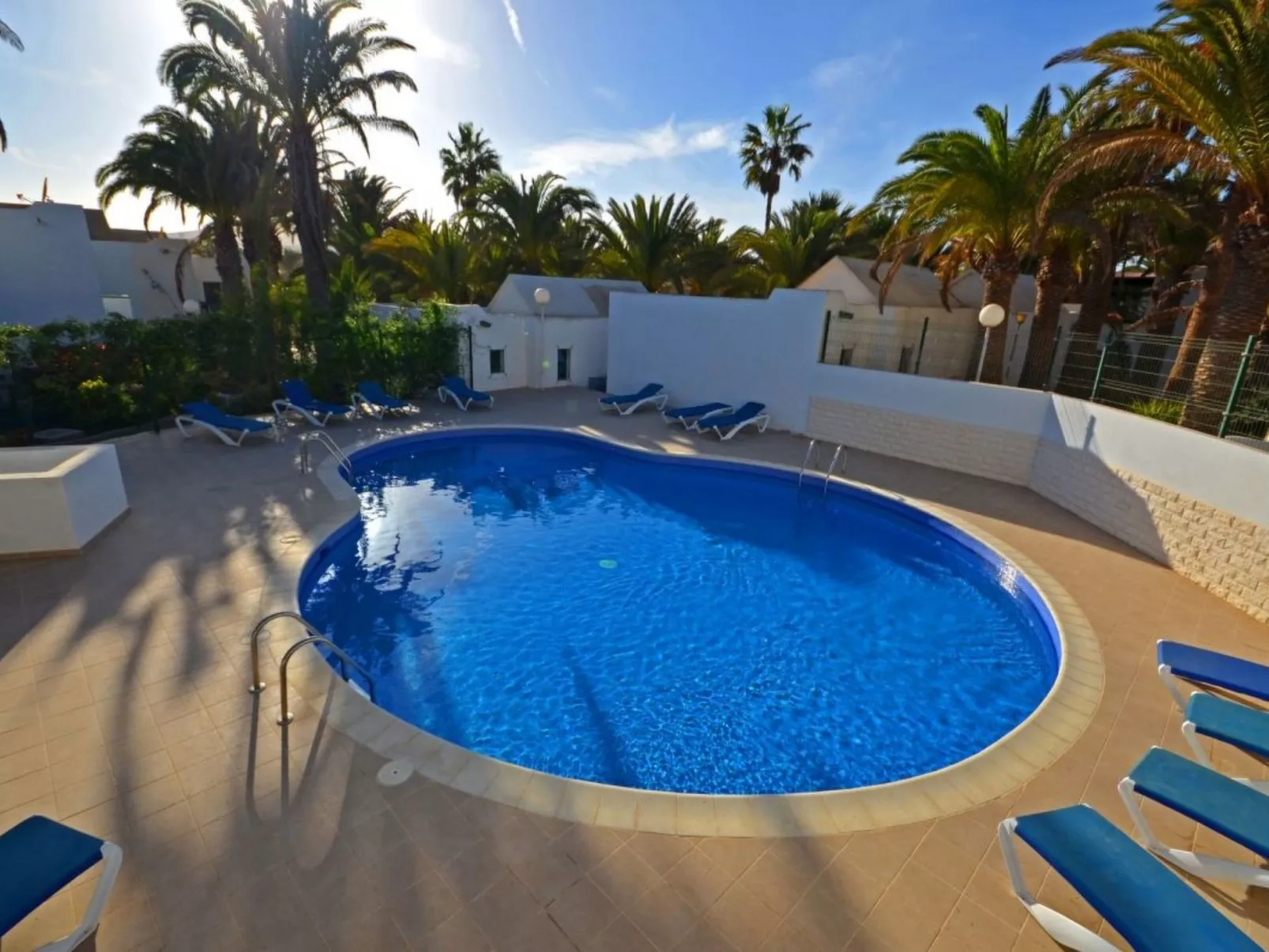 Schöne Ferienwohnung in Costa Calma mit gemeinsamem Pool und Terrasse