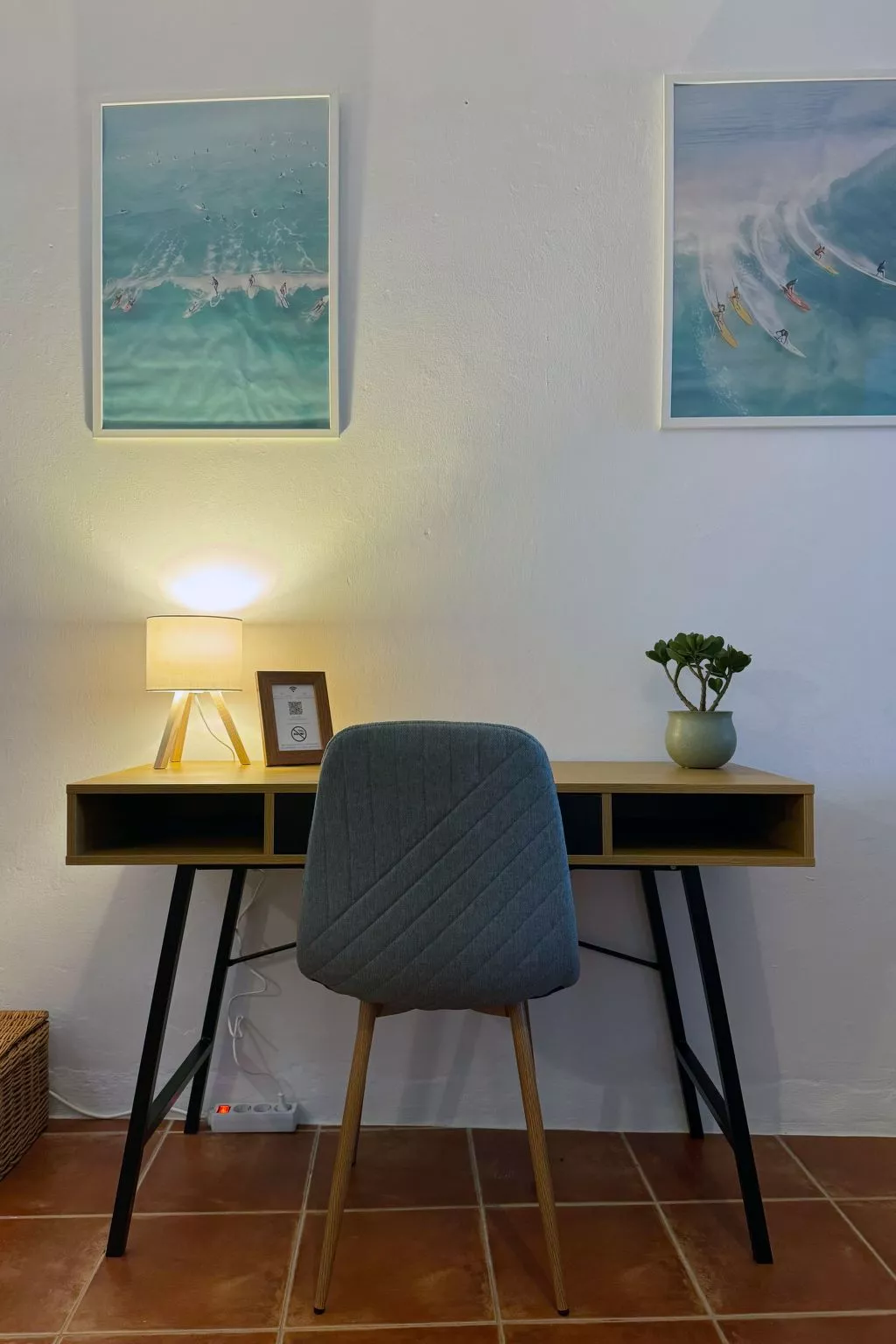 Wohnung mit großer Dachterrasse in Vejer