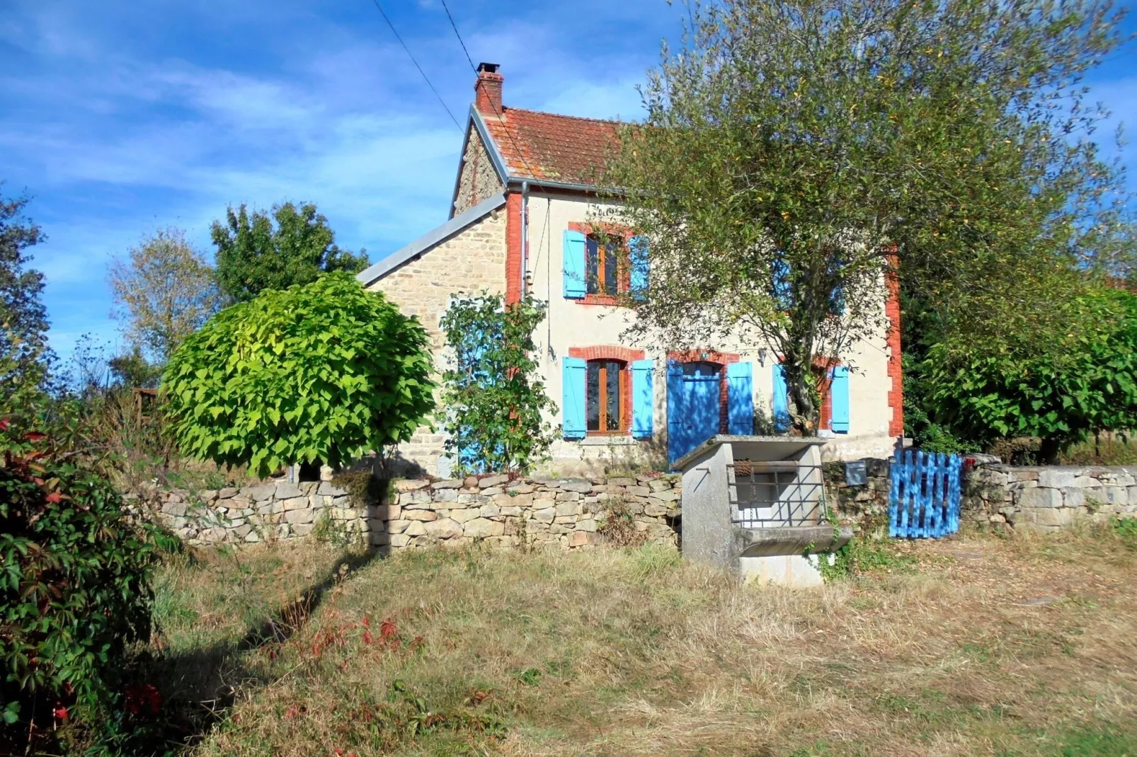 Chez André-Tuinen zomer