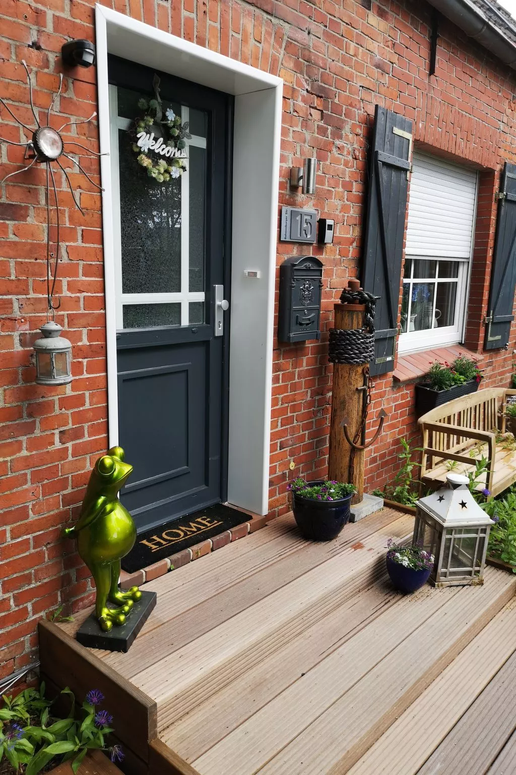 Huus an`t Dörpsdiek