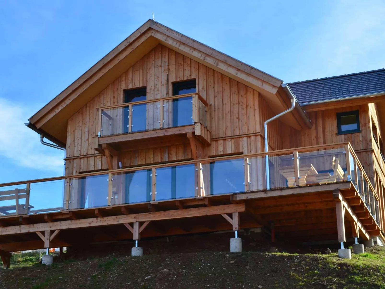 Tolles Ferienhaus mit Sauna und Whirlpool