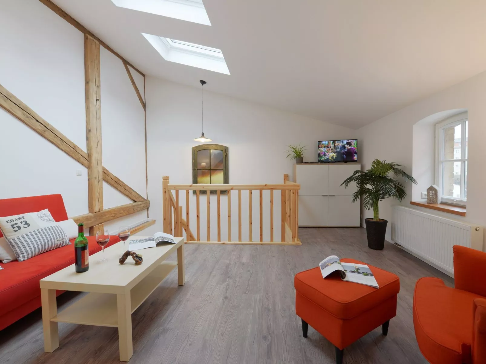 Für 6 Personen ca. 85 m&sup2; in Stralsund, Norddeutschland (Mecklenburg-Vorpom