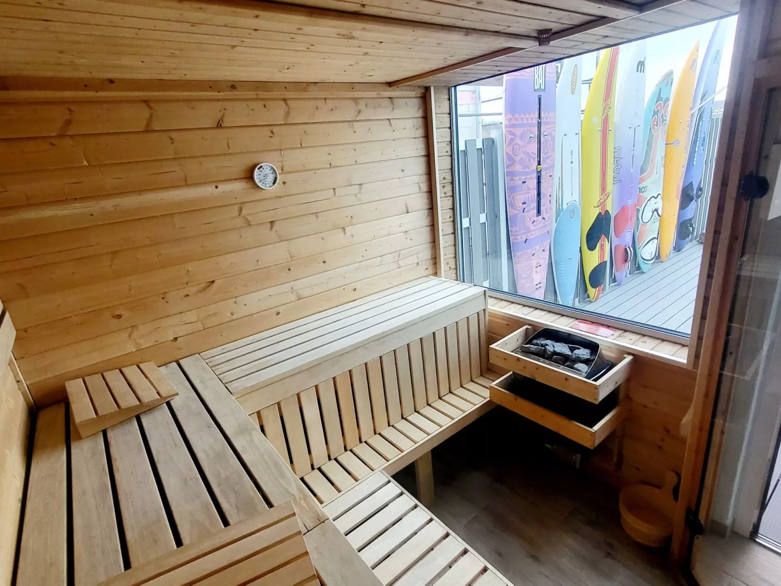 Seehaus Pippa mit Sauna und Whirlpool direkt am See